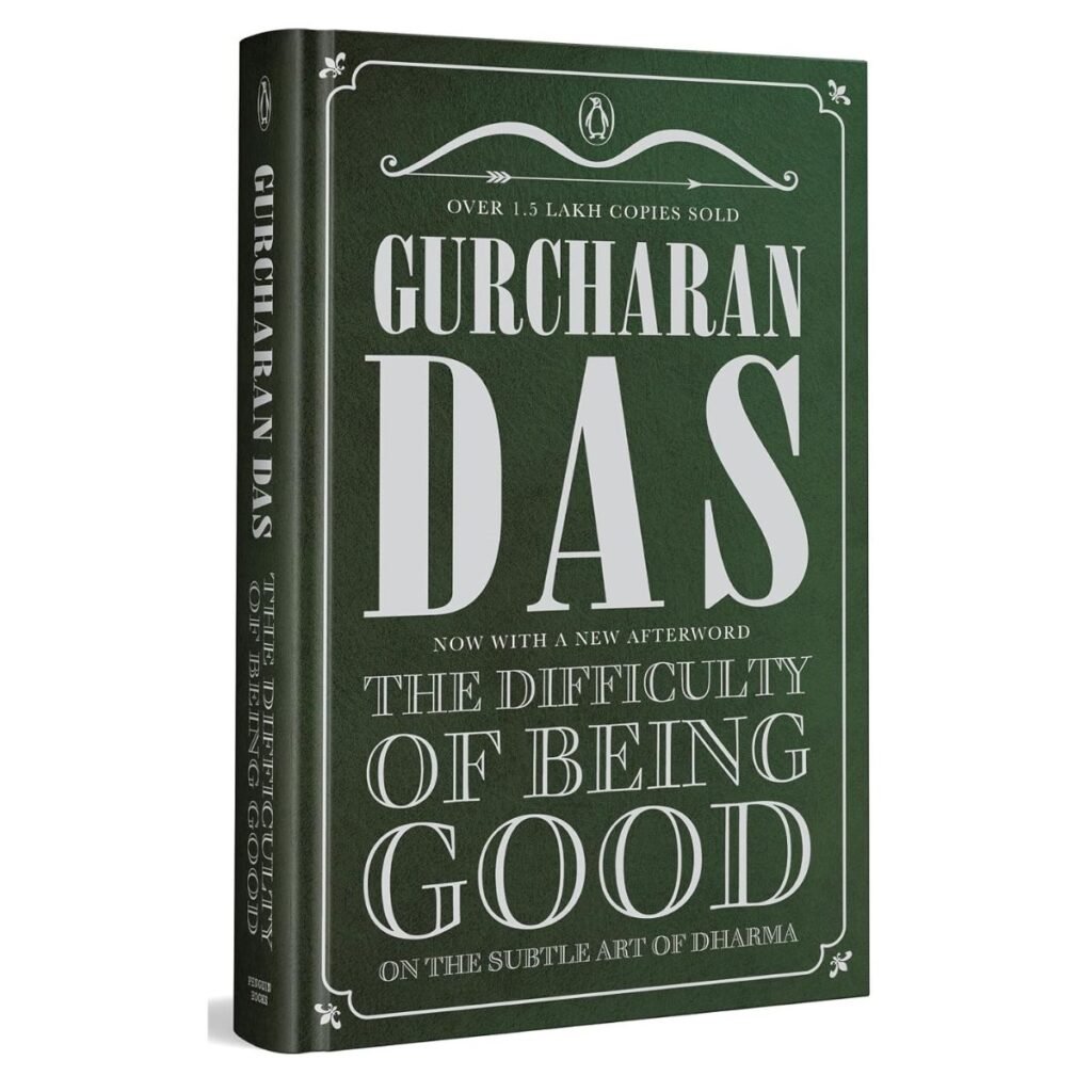 The Difficulty of Being Good Book