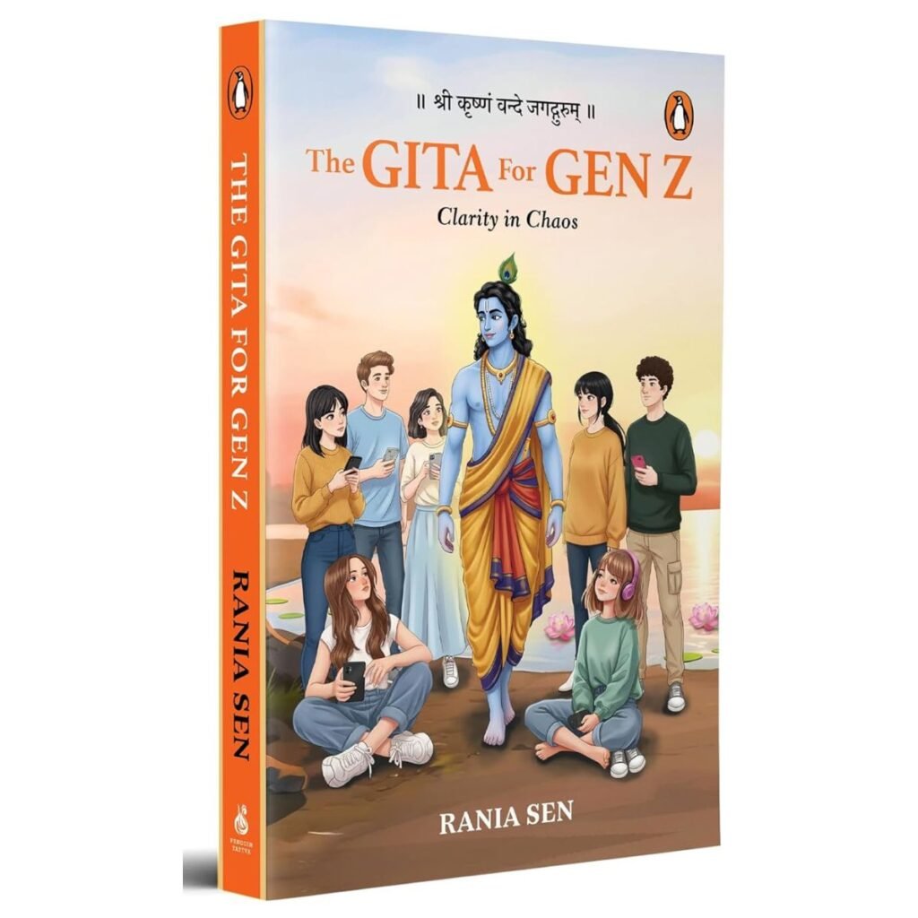 The Gita for Gen Z Book