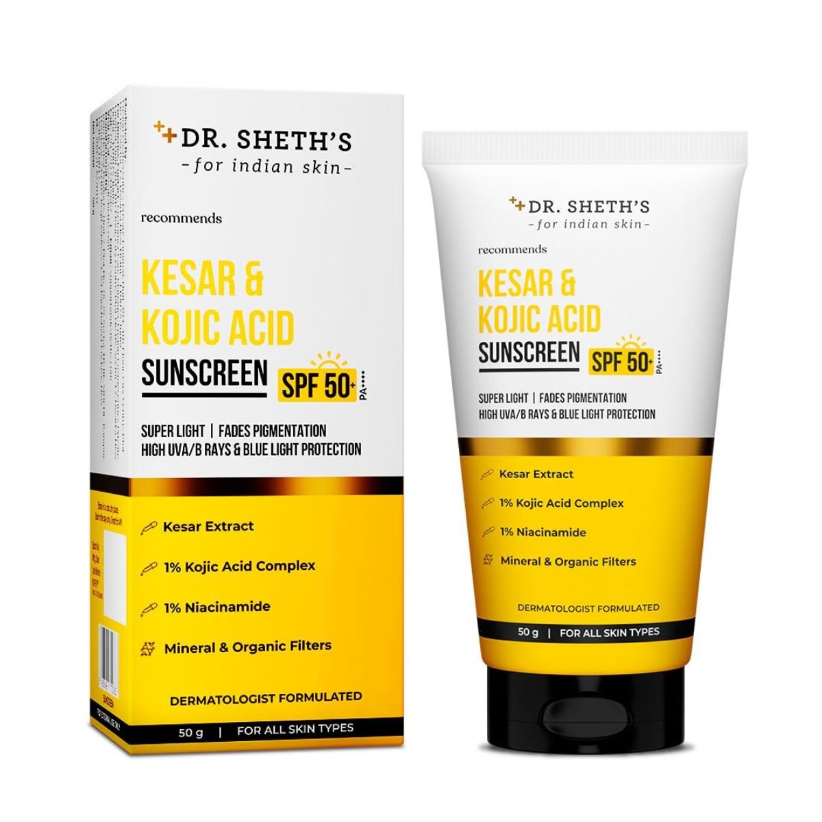 @Miniexpress.lk - 2026-08-02T125028.435 Dr. Sheth's Kesar & Kojic Acid Sunscreen