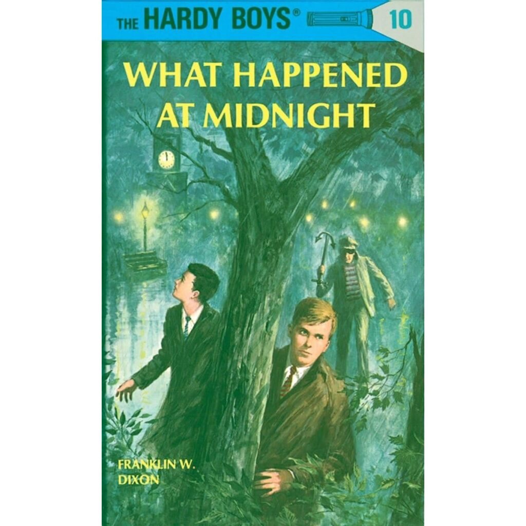 Hardy Boys 10: What Happened at Midnight
