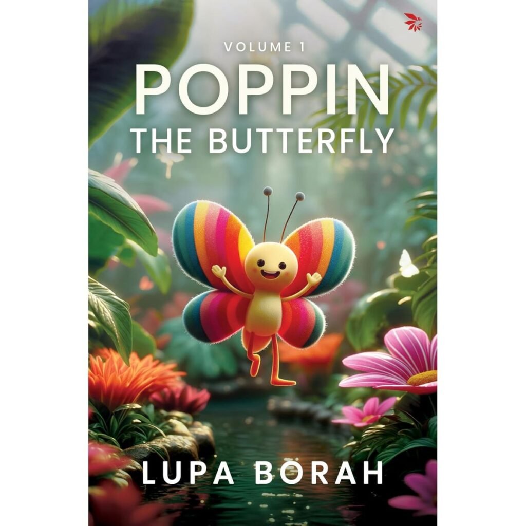 Poppin, the Butterfly - Volume 1