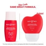 Dot & Key Strawberry Dew Tinted Sunscreen In-Vivo Tested SPF 50+ PA++++ (Colour: Peony) All Skin Types – 50 ml - Image 2