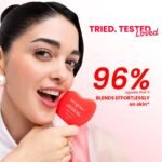 Dot & Key Strawberry Dew Tinted Sunscreen In-Vivo Tested SPF 50+ PA++++ (Colour: Peony) All Skin Types – 50 ml - Image 4