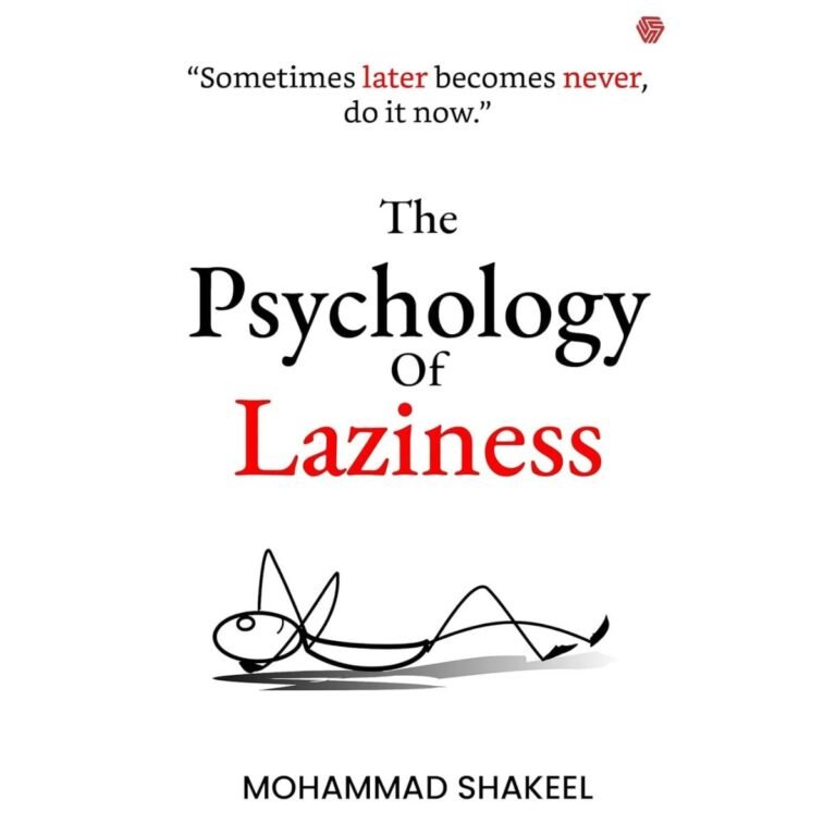The Psychology of Laziness Book