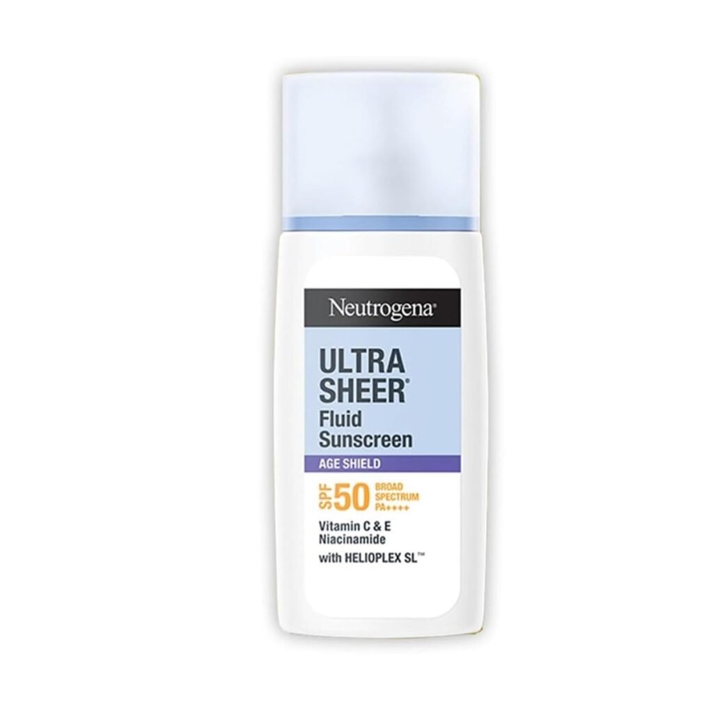 Neutrogena Ultrasheer Age Shield Fluid Sunscreen