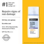 Neutrogena Ultrasheer Age Shield Fluid Sunscreen