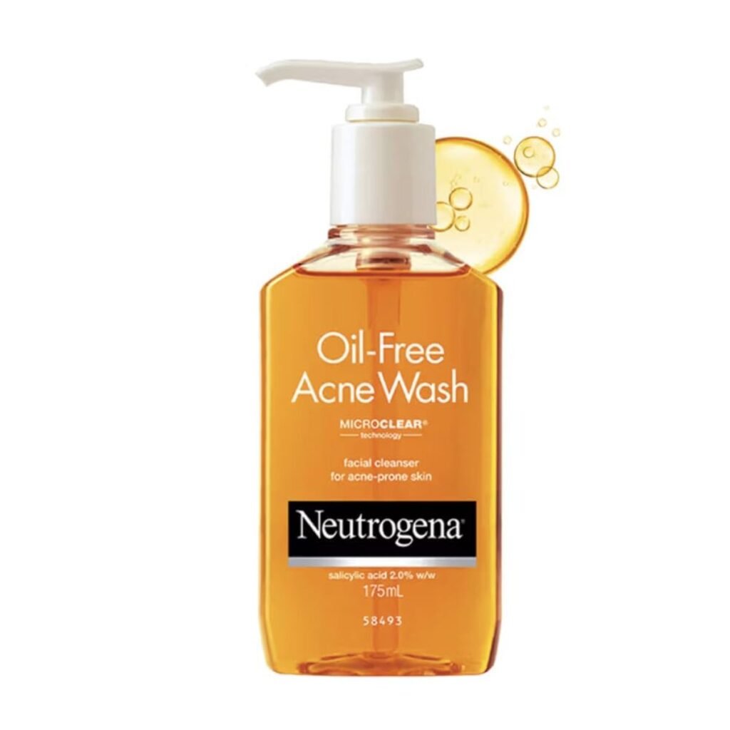 Neutrogena Oil Free Acne Wash