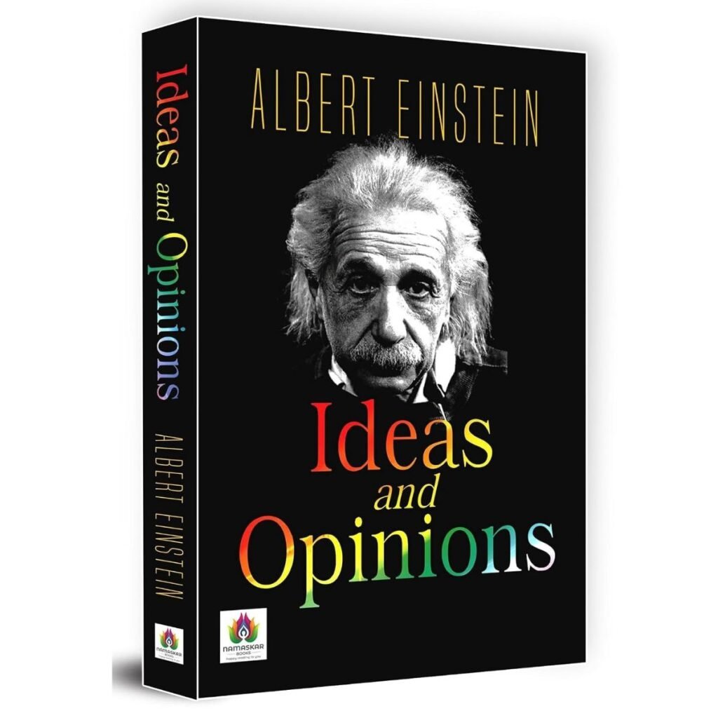 Ideas and Opinions Book