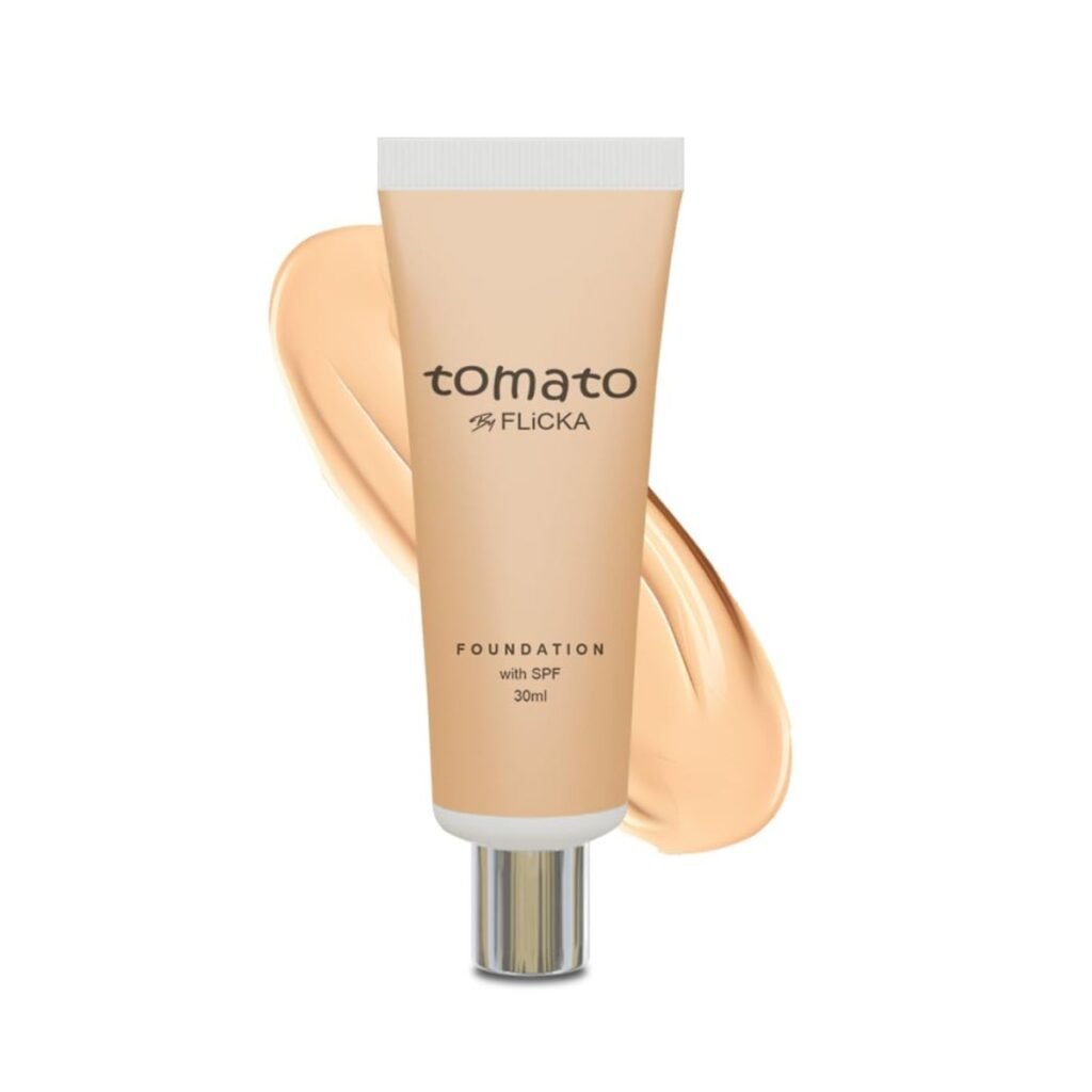 FLiCKA Tomato Liquid Foundation
