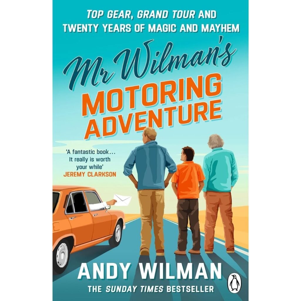 Mr Wilman’s Motoring Adventure Book