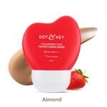 Dot & Key Strawberry Dew Tinted Sunscreen In-Vivo Tested SPF 50+ PA++++ With New-Age UV Filters 04 - Almond