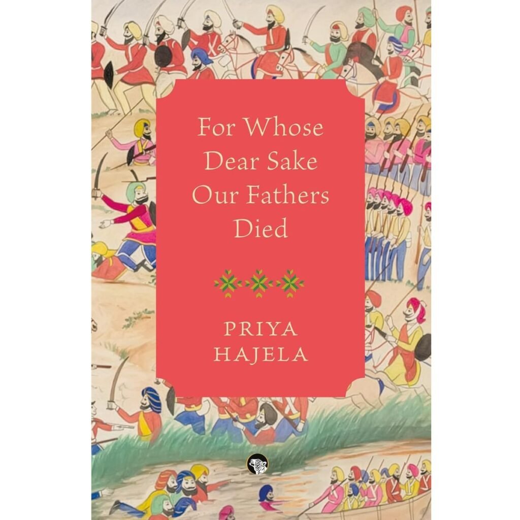 For Whose Dear Sake Our Fathers Died Book