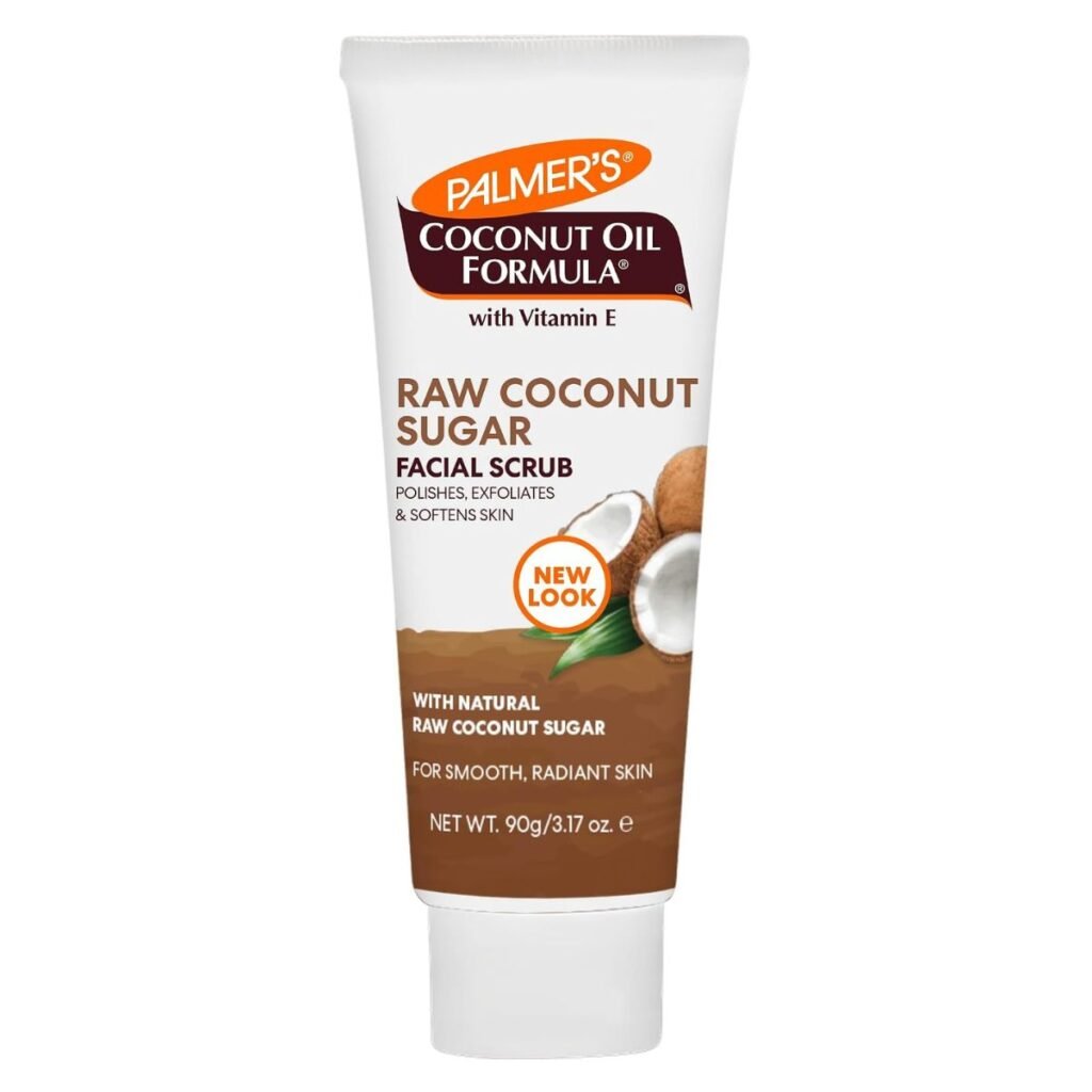 Palmer's Coconut Sugar Facial Scrub