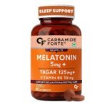 Carbamide Forte Melatonin 5mg Sleep Tablets