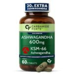 Carbamide Forte Ashwagandha KSM66 600mg