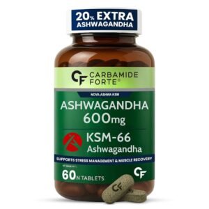 Carbamide Forte Ashwagandha KSM66 600mg