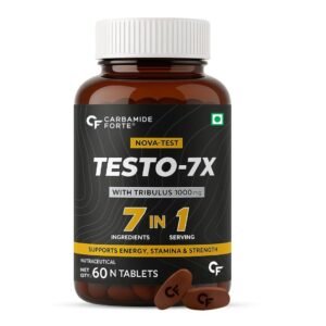 Carbamide Forte Testosterone Support Supplement