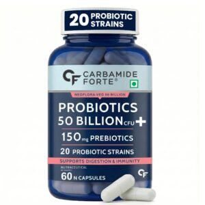 Carbamide Forte Probiotics Supplement