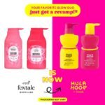 Hula Hoop Brightening Body Wash & Body Lotion