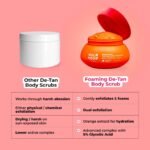 Hula Hoop Foaming 10% De-Tan Body Scrub