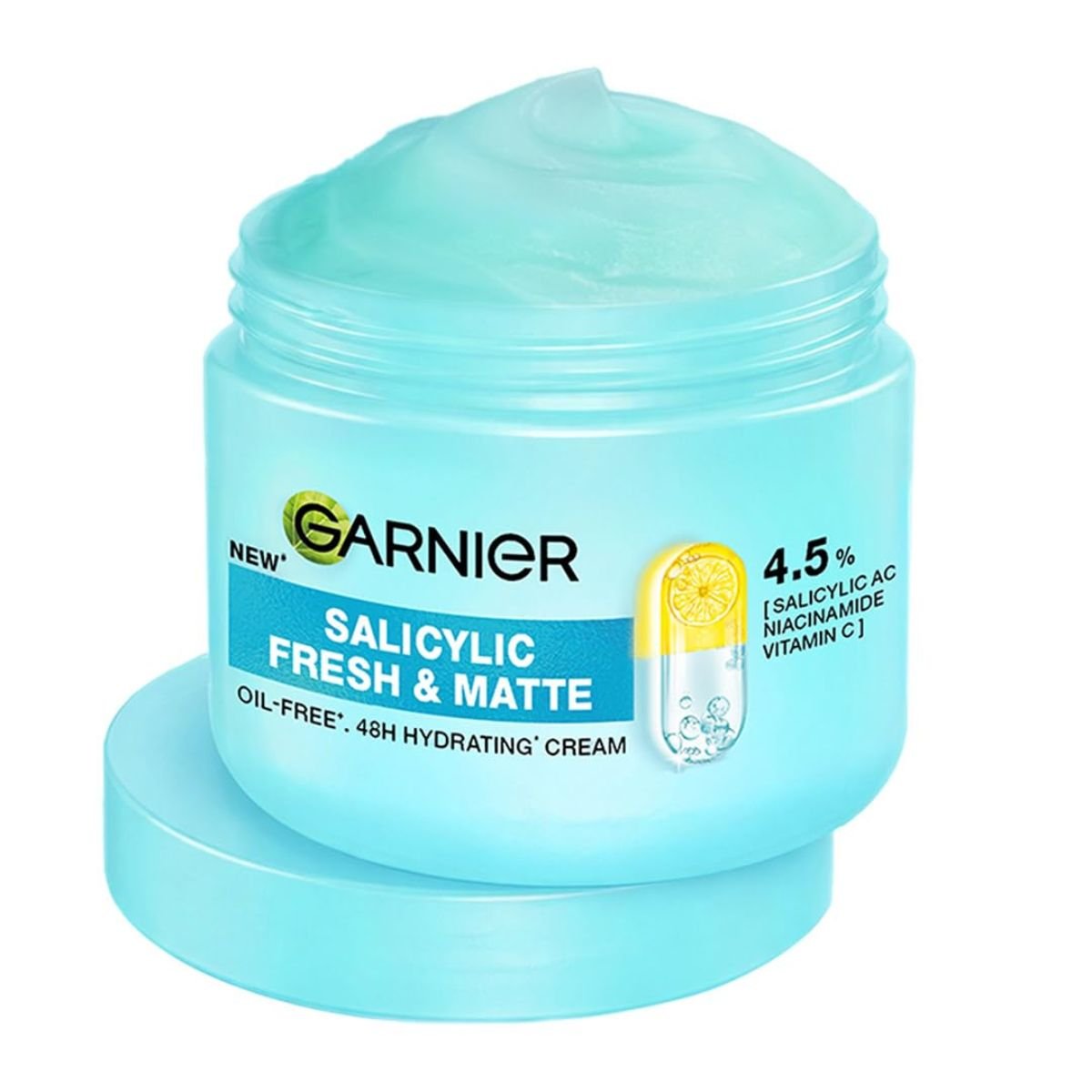 @Miniexpress.lk - 2026-08-12T123104.659 Garnier Fresh & Matte Salicylic Acid Sorbet Gel
