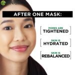 Garnier Black Serum Mask