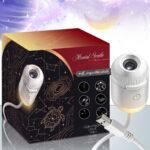 2 in 1 mini Galaxy Projector Light