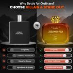 Villain Bukhoor Oud Luxury Perfume