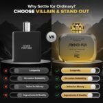 Villain Smoked Oud Luxury Perfume