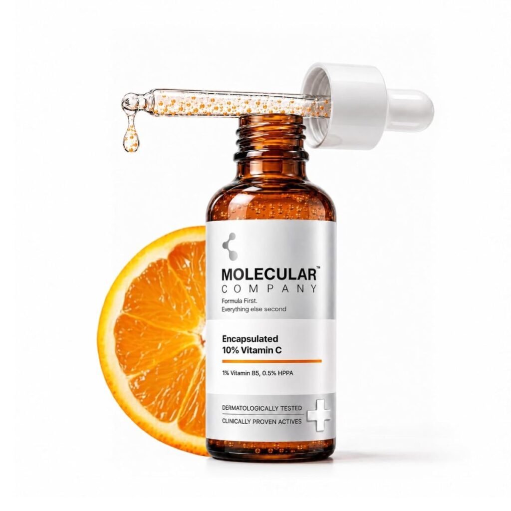Molecular Company ENCAPSULATED 10% Vitamin C Face Serum