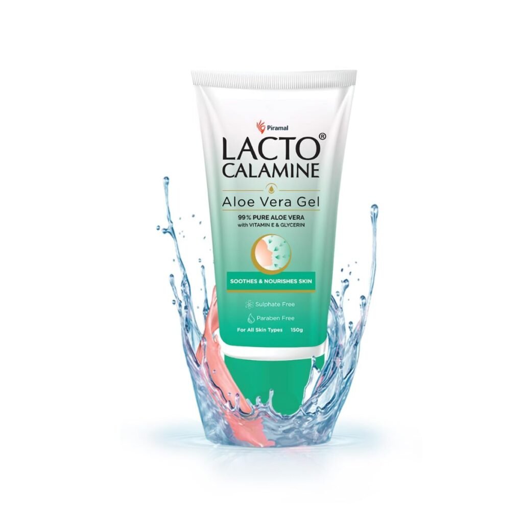 Lacto Calamine Aloe Vera Gel