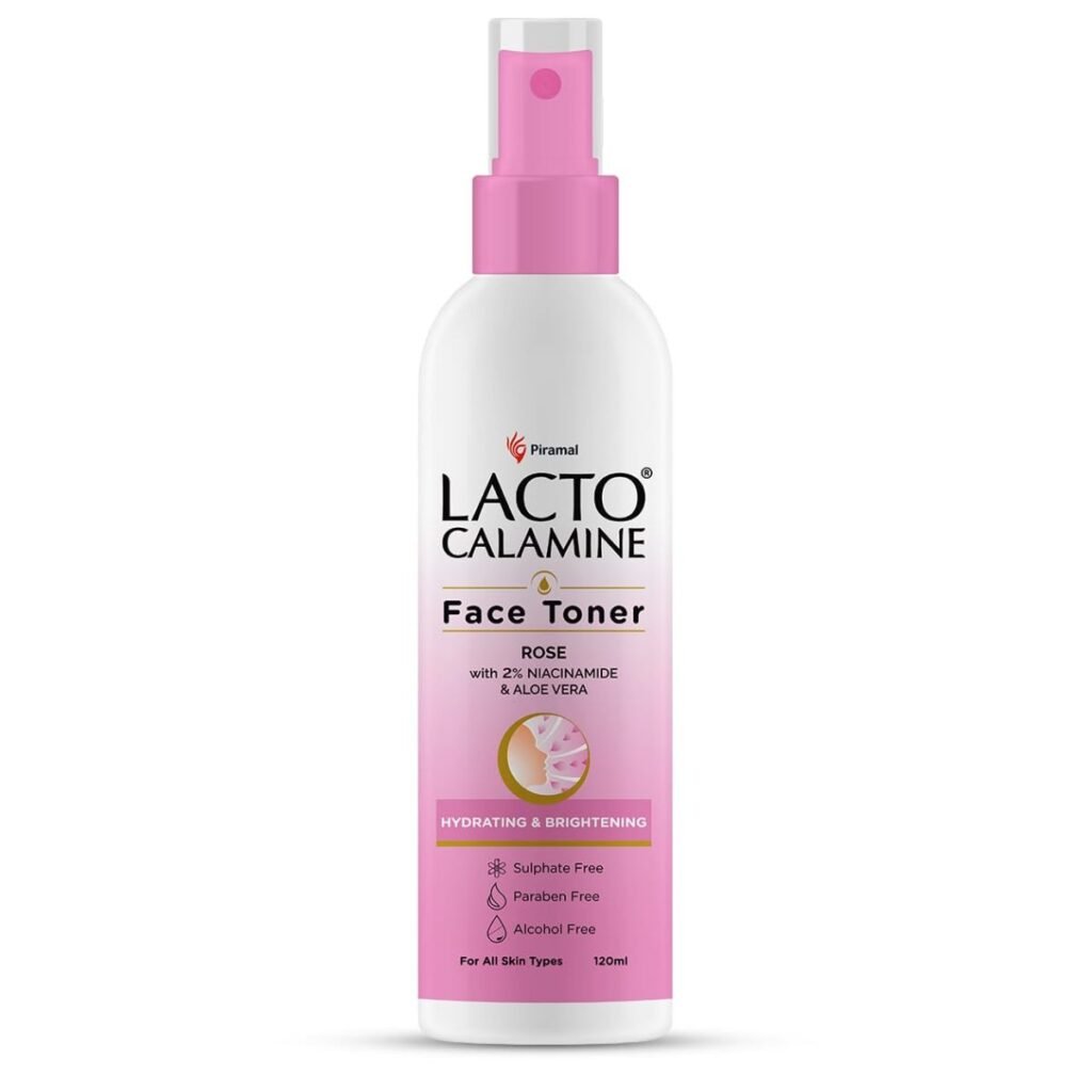 Lacto Calamine Rose Water Toner