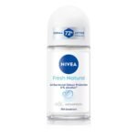 NIVEA Fresh Natural Roll On Deodorant