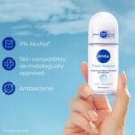 NIVEA Fresh Natural Roll On Deodorant
