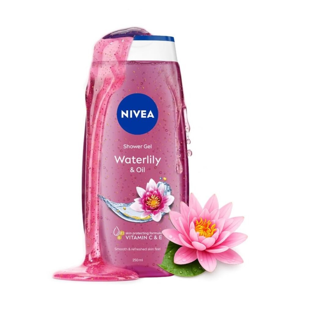 NIVEA Waterlily and oil Body Wash