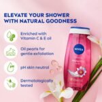 NIVEA Waterlily and oil Body Wash