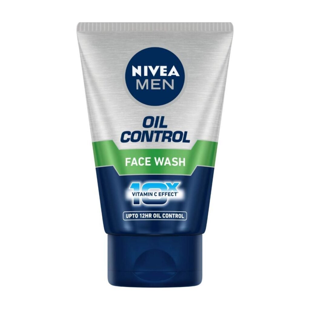 NIVEA MEN Oil Control Face Wash