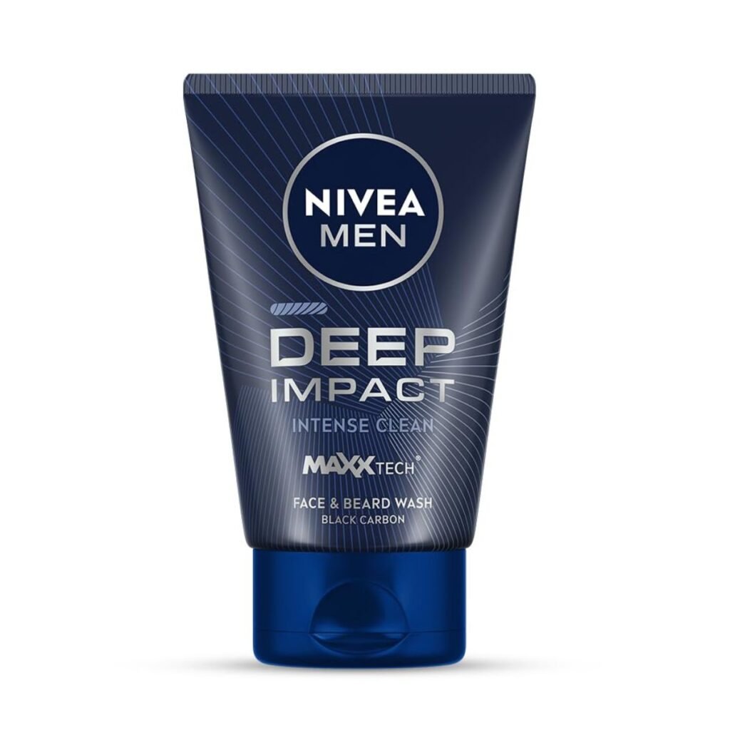 NIVEA MEN Deep Impact Face Wash
