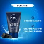 NIVEA MEN Deep Impact Face Wash