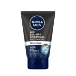NIVEA MEN All in 1 Charcoal Face Wash