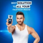 NIVEA MEN All in 1 Charcoal Face Wash