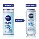 NIVEA MEN Pure Impact Body Wash