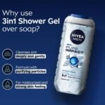 NIVEA MEN Pure Impact Body Wash