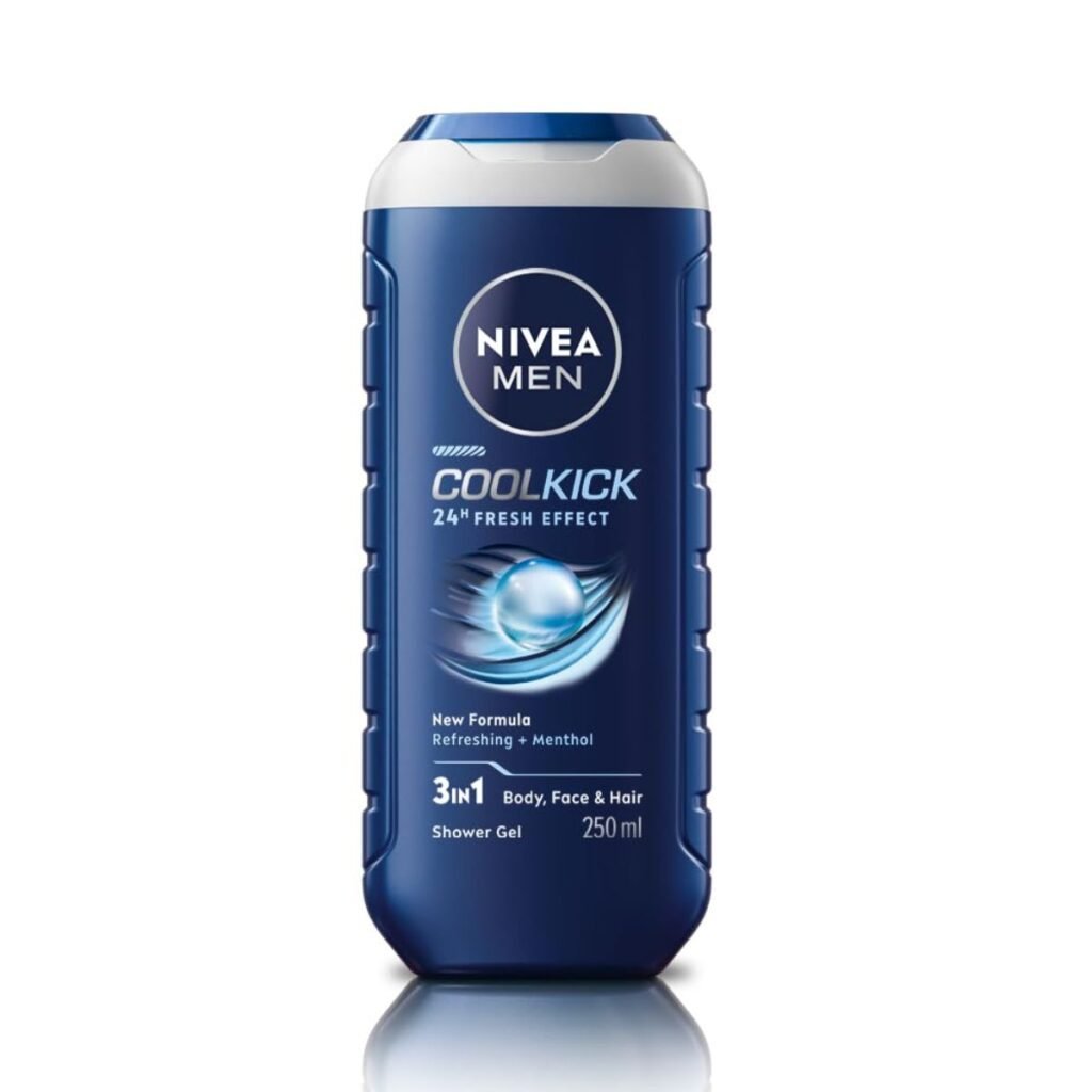 NIVEA MEN Cool Kick Body Wash