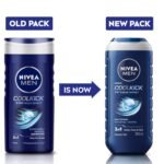 NIVEA MEN Cool Kick Body Wash