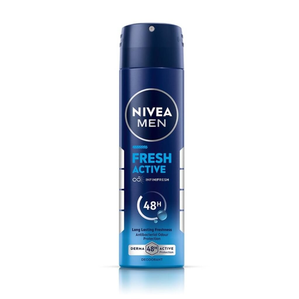 NIVEA Men Fresh Active Deodorant Spray