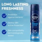 NIVEA Men Fresh Active Deodorant Spray