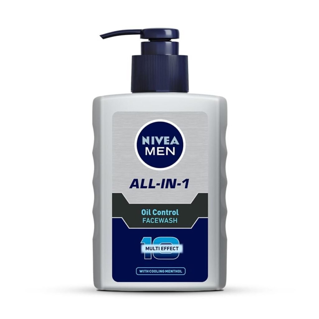 NIVEA MEN All in 1 Oil Control Face Wash