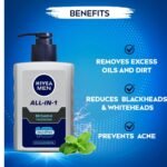 NIVEA MEN All in 1 Oil Control Face Wash