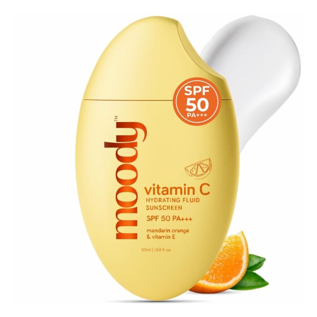 Moody Vitamin C Sunscreen